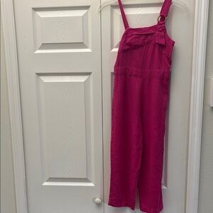 ❤️3 for $15!❤️ Mayoral GIRLS FUCHSIA PINK JUMPSUIT